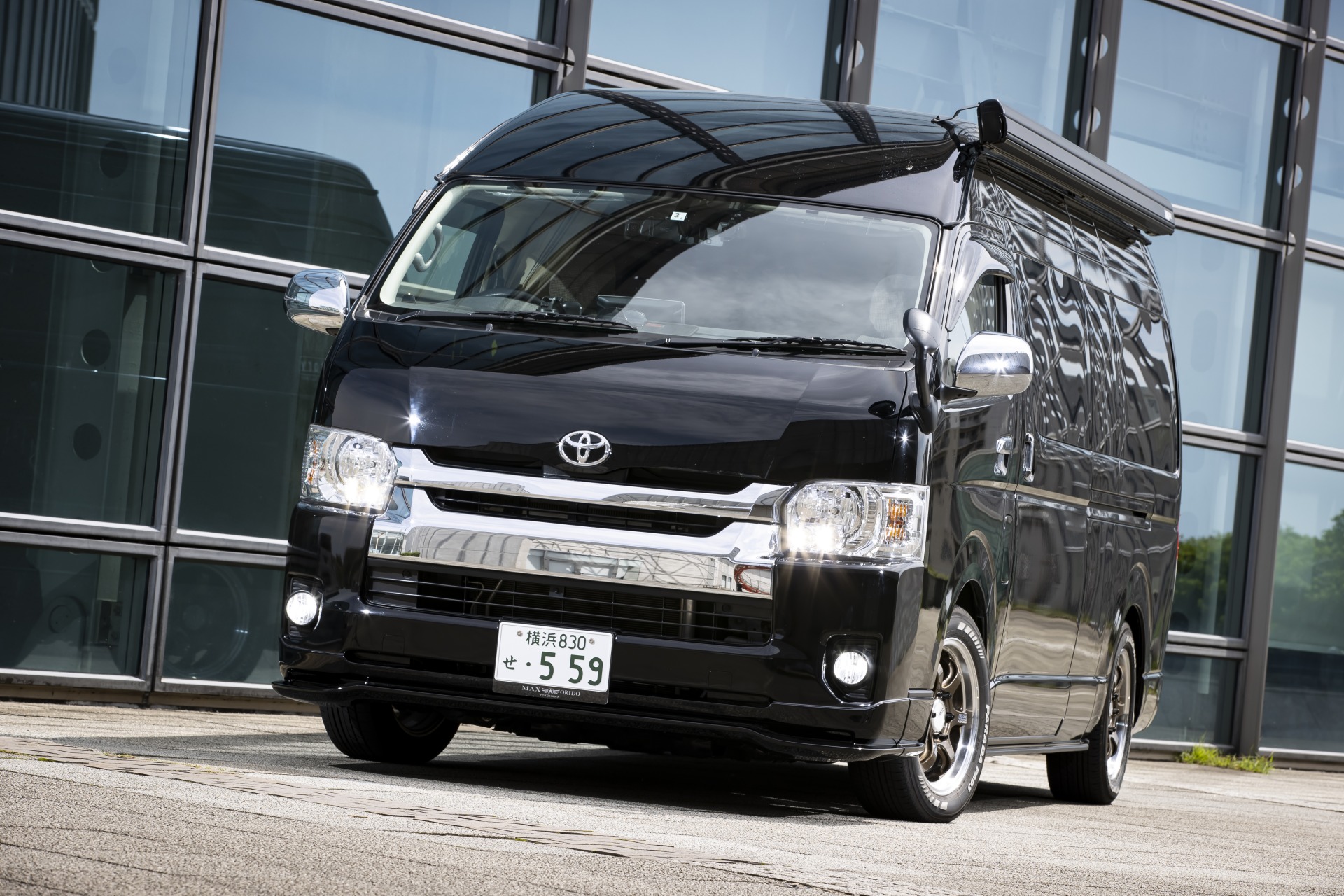 MAX ORIDO RACING 感度MAX TOYOTA HIACE AKEa MAX ORIDO 200HIACE4/5/6 STYLE | MAXORIDO