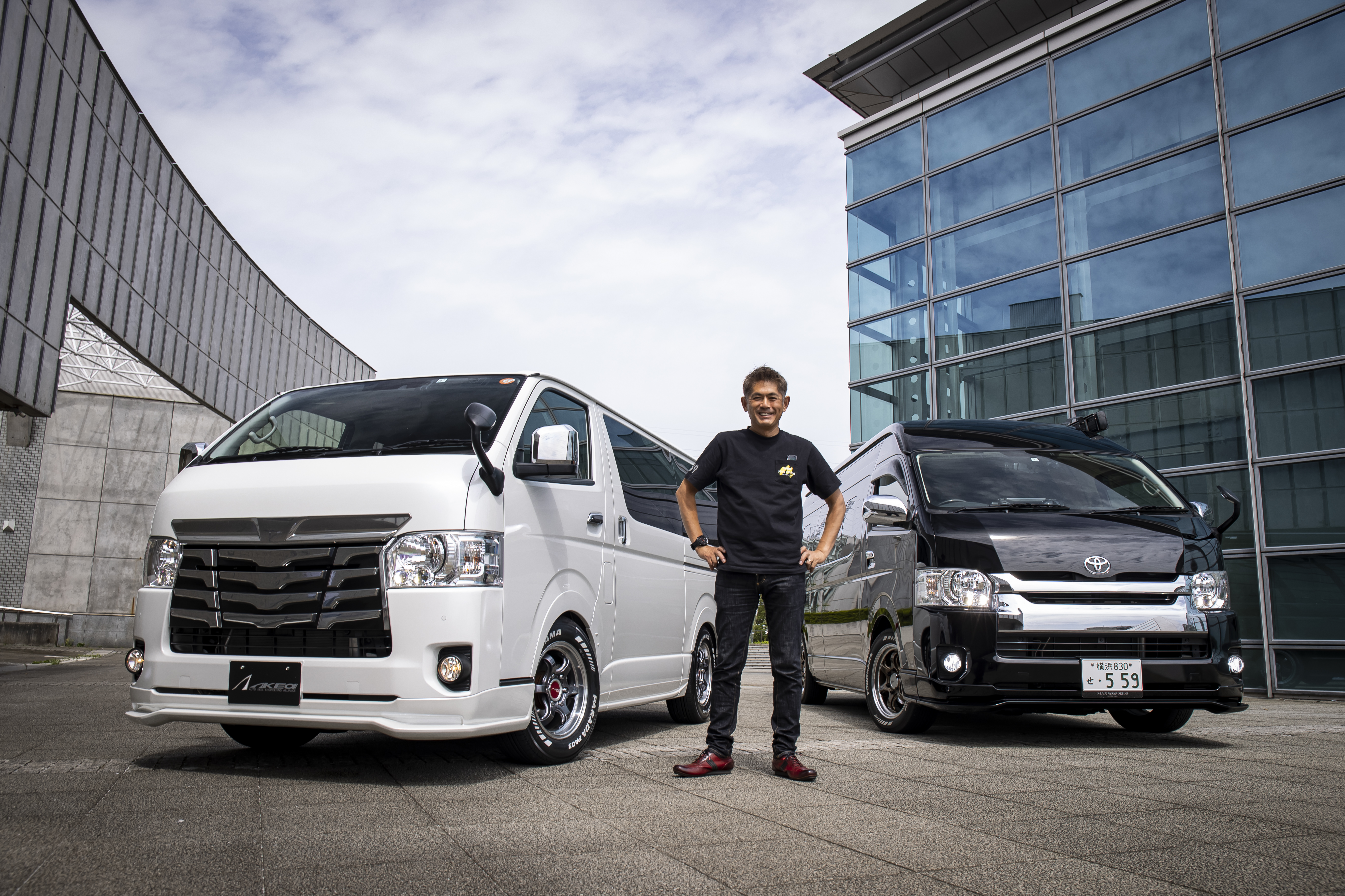 AKEa MAX ORIDO 200HIACE4/5/6 STYLE | MAXORIDO